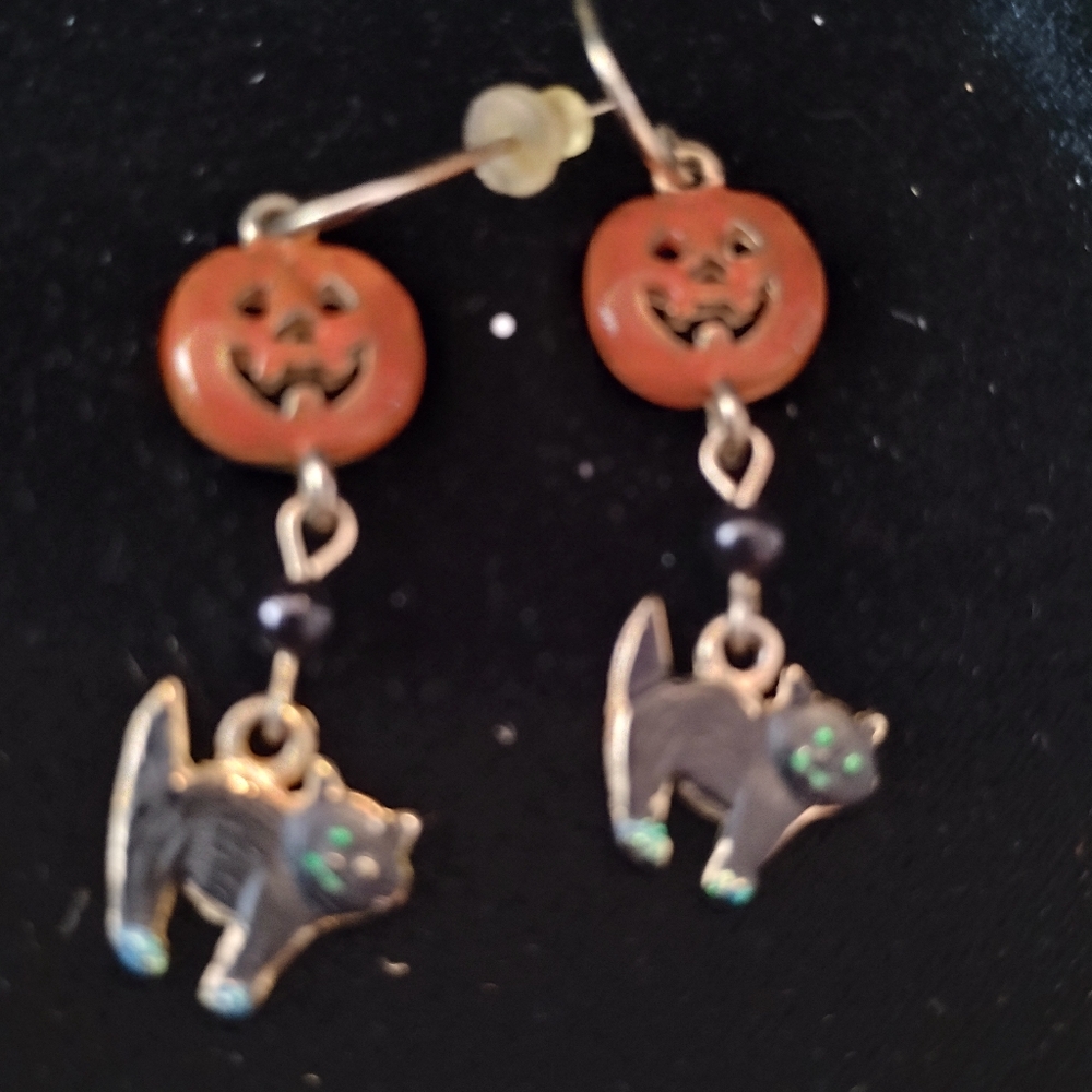 Halloween Jewelry 4 Earrings